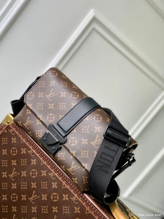 Repzbay VUITTON S-Cape Messenger LOUIS 0808